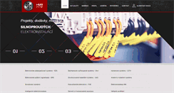 Desktop Screenshot of hmrservis.cz